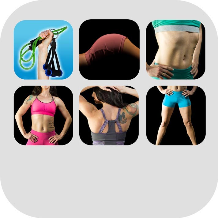 Awesome Mom Workout App Bundle for iPhone and iPad