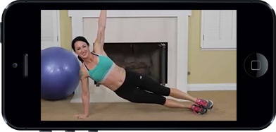 Abs, Core & Flat Belly app: Women's Home Workout Series for iPhone & iPad