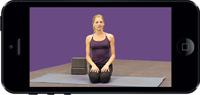Yoga app for athletes on iPhone & iPad
