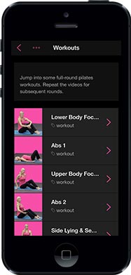Pilates app for beginners. On iPhone & iPad.