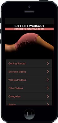 Butt Lift Workout app for iOS