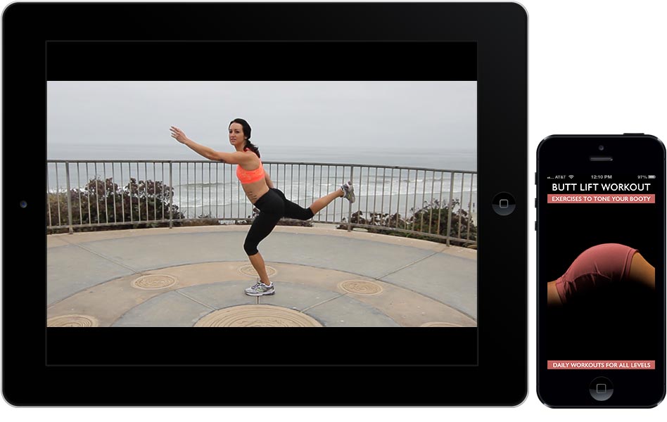 Butt Lift Workout app for iOS
